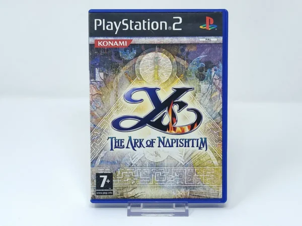 Portada de Ys: The Ark of Napishtim (ESP) para PlayStation 2, de segunda mano
