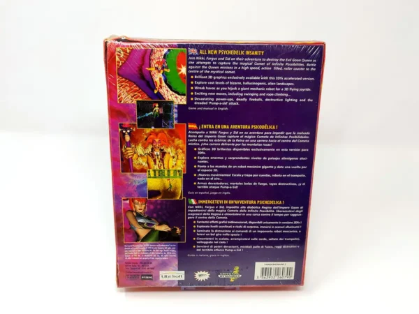 Parte trasera de Pandemonium 2 (ESP) (Precintado) para PC, edición PAL España