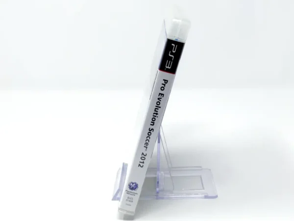 Lateral de la caja de PES 2012: Pro Evolution Soccer (ESP) para PlayStation 3