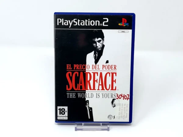 Portada de Scarface: The World Is Yours (ESP) (Promo) para PlayStation 2, edición PAL España, de segunda mano