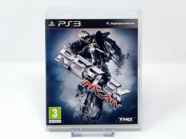 Portada de MX vs. ATV Reflex (UK) (Rebajado) para PlayStation 3, edición PAL UK, de segunda mano