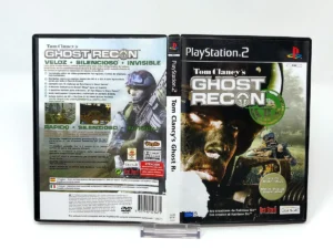 Tom Clancy's Ghost Recon (ESP) (Carátula) (Rebajado)
