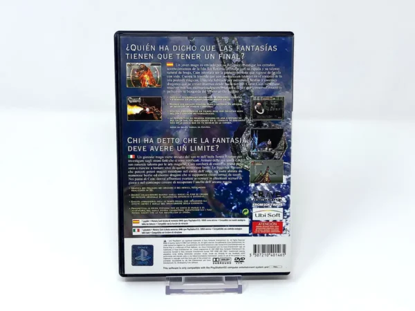 Parte trasera de Eternal Ring (ESP) (Rebajado) para PlayStation 2, edición PAL España