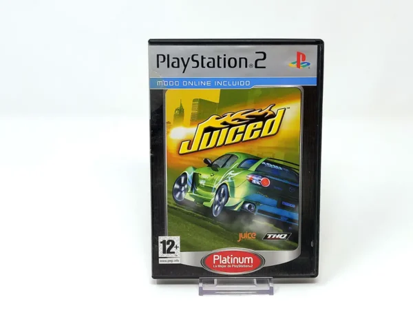 Portada de Juiced (ESP) (Platinum) (Rebajado) para PlayStation 2, edición PAL España, de segunda mano