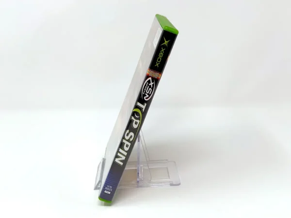 Lateral de la caja de Top Spin (ESP) para XBOX