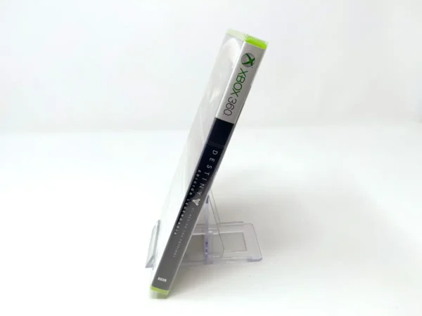 Lateral de la caja de Destiny: El Rey de los Poseídos (Edición Legendaria) (ESP) (Precintado) para XBOX 360