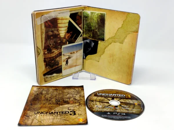 Detalle de Uncharted 3: La Traición de Drake (Edición Especial) (ESP) para PlayStation 3