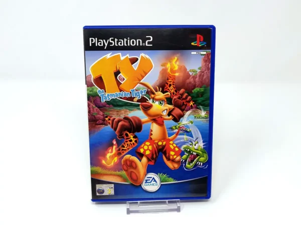 TY the Tasmanian Tiger (UK) (Rebajado) para PlayStation 2, edición PAL UK, de segunda mano
