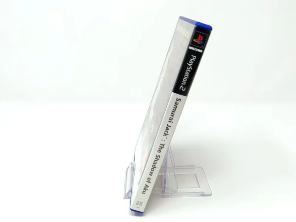 Lateral de la caja de Samurai Jack: The Shadow of Aku (FRA) (Rebajado) para PlayStation 2