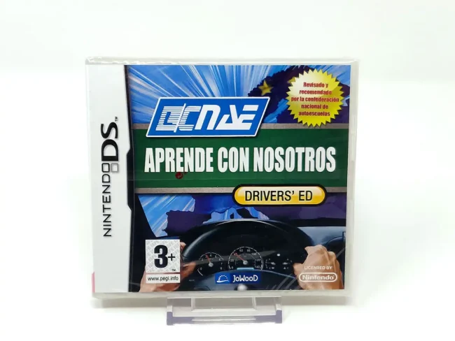 CNAE Aprende con Nosotros: Driver's Ed (ESP) (Precintado)