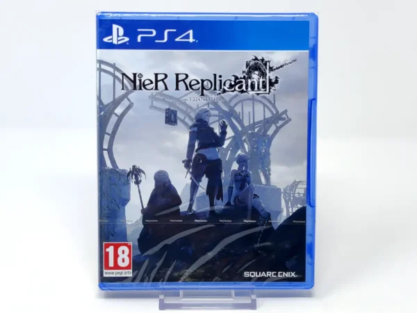 Portada de NieR Replicant ver.1.22474487139 (ESP) (Precintado) para PlayStation 4, edición PAL España, nuevo