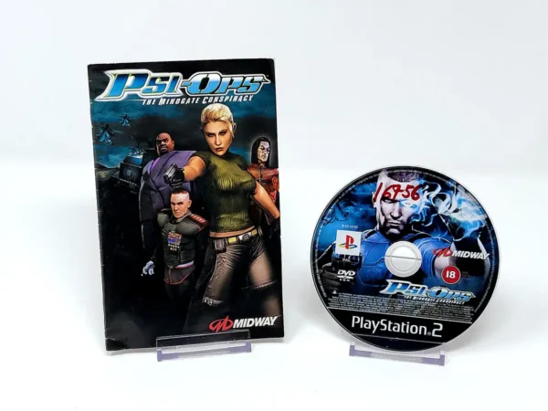 Psi-Ops: The Mindgate Conspiracy (ESP) (Rebajado) para PlayStation 2, de segunda mano