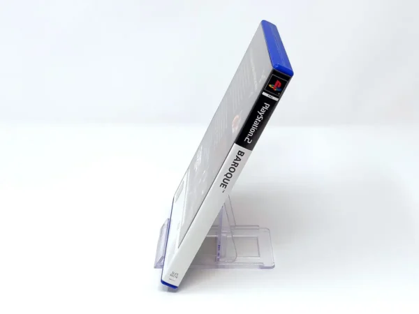 Lateral de la caja de Baroque (EUR) para PlayStation 2