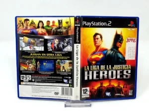 Justice League Heroes (ESP) (Carátula) (Rebajado)