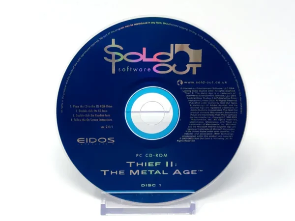 Thief II: The Metal Age (ESP) (Sold Out Software) (Discos) para PC, edición PAL España, de segunda mano