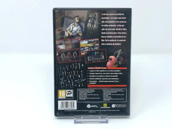 Parte trasera de Skyhill (ESP) para PC, edición PAL España