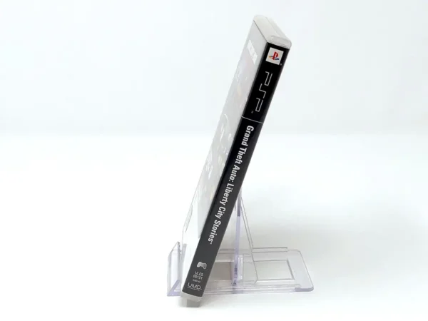 Lateral de la caja de Grand Theft Auto: Liberty City Stories (ESP) (Con Mapa) para PSP