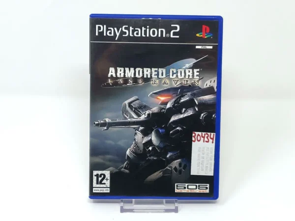 Portada de Armored Core: Last Raven (ESP) (Rebajado) para PlayStation 2, de segunda mano
