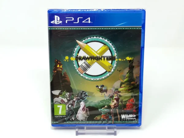 Portada de DrawFighters (ESP) (Precintado) para PlayStation 4, edición PAL España, nuevo