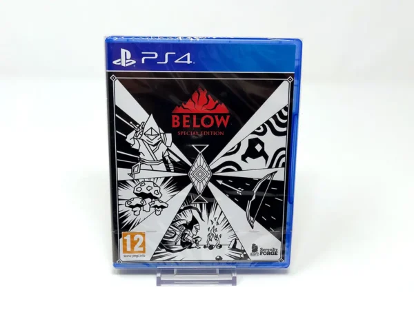 Portada de BELOW (Special Edition) (ESP) (Precintado) para PlayStation 4, edición PAL España, nuevo