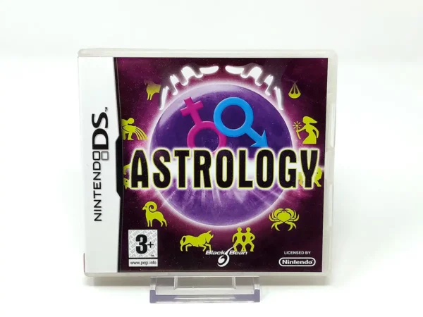 Portada de Astrology (ESP) para Nintendo DS, edición PAL España, de segunda mano