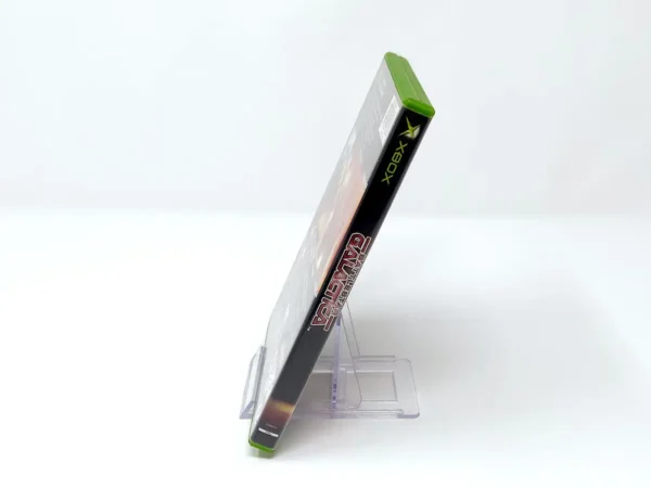 Lateral de la caja de Battlestar Galactica (ESP) para XBOX