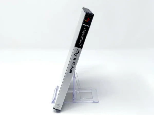 Lateral de la caja de Play It Pinball (FRA) (Rebajado) para PlayStation 2