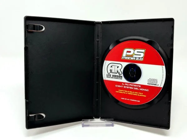 Interior del juego PS Mania 2.0 Spaccacodici: Medal of Honor: Rising Sun (ITA) para PlayStation 2 con disco y manual