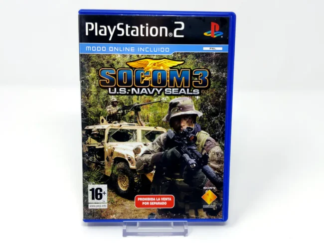 SOCOM 3: U.S. Navy SEALs (ESP) (v2)