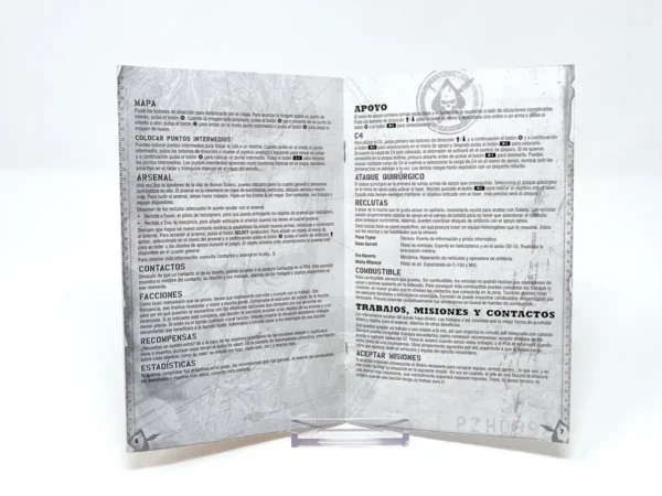 Mercenaries 2: World in Flames (ESP) (Manual) para PlayStation 2, edición PAL España, de segunda mano