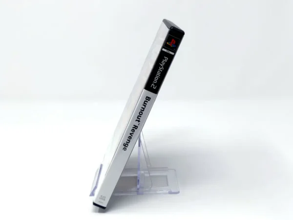 Lateral de la caja de Burnout Revenge (ESP) (Rebajado) para PlayStation 2