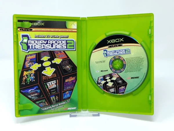 Vista adicional de Midway Arcade Treasures 2 (ESP) para XBOX