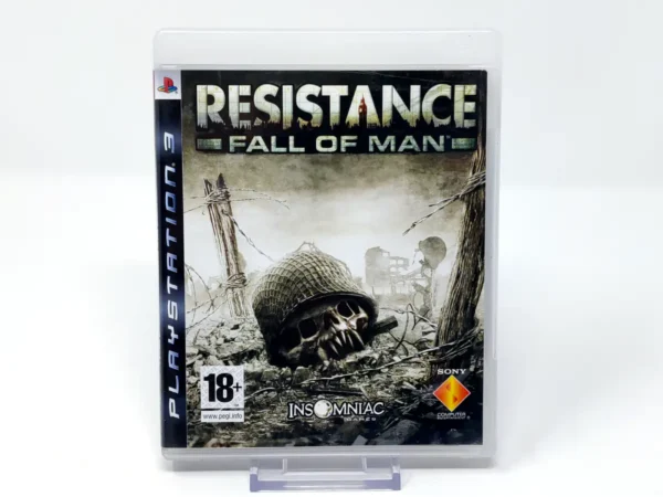 Portada de Resistance: Fall of Man (ESP) (Rebajado) (v1) para PlayStation 3, edición PAL España, de segunda mano