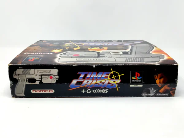 Detalle de Time Crisis + G-con45 (Big Box) (ESP) para PlayStation 1 (imagen 8)