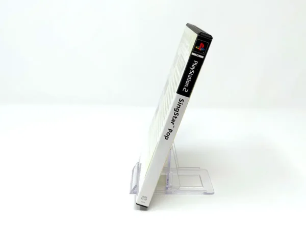 Lateral de la caja de SingStar Pop (ESP) (v2) (Rebajado) para PlayStation 2
