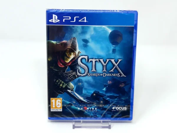 Portada de Styx: Shards of Darkness (ESP) (Precintado) para PlayStation 4, edición PAL España, nuevo