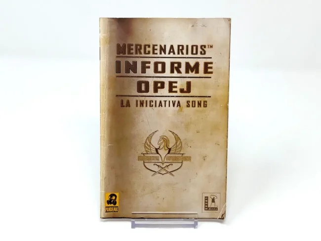 Mercenaries (ESP) (Manual)