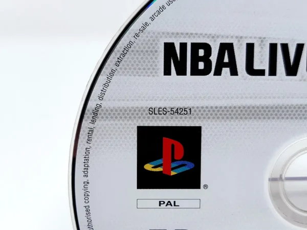NBA Live 07 (ESP) (Disco) para PlayStation 2, edición PAL España, de segunda mano
