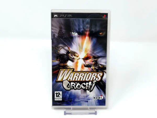 Portada de Warriors Orochi (ESP) para PSP, edición PAL España, de segunda mano