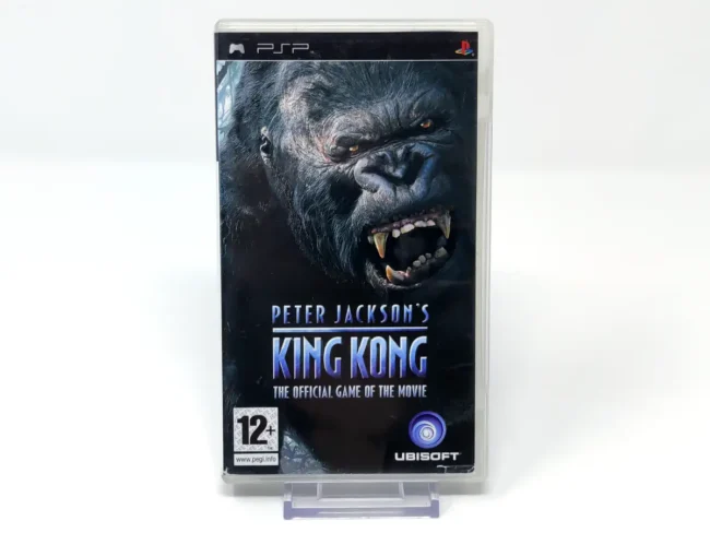 Peter Jackson's King Kong (ESP) (v1)
