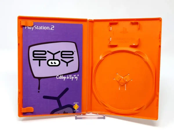 EyeToy: Play 3 (ESP) (v1) (Carátula) para PlayStation 2, edición PAL España, de segunda mano