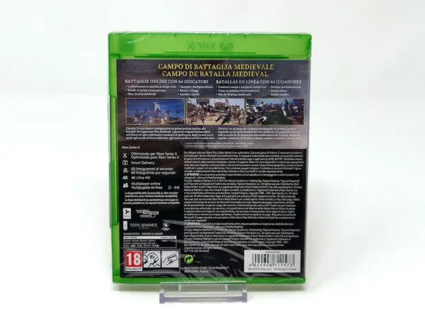 Parte trasera de Chivalry 2 (Day One Edition) (ESP) (Precintado) para XBOX One / Series X/S, edición PAL España