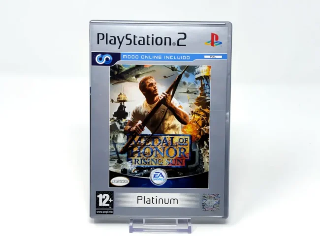 Medal of Honor: Rising Sun (ESP) (Platinum) (Rebajado)