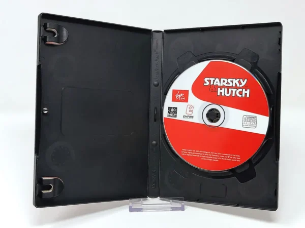 Interior del juego Starsky & Hutch (ESP) para PC con disco y manual
