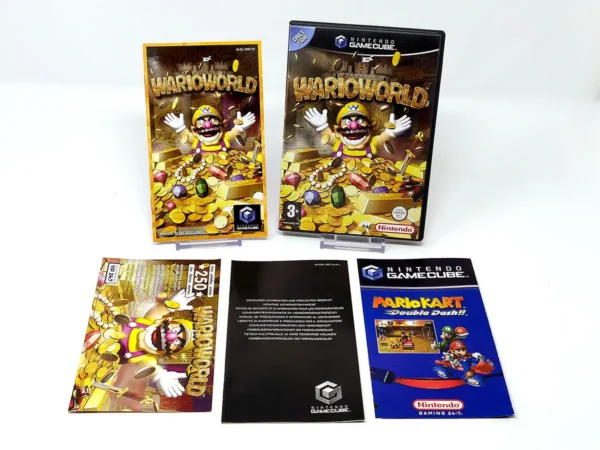 Detalle de Wario World (ESP) para Nintendo GameCube