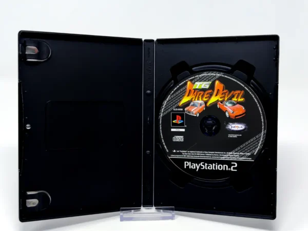 Interior del juego Top Gear Dare Devil (FRA) (Rebajado) para PlayStation 2 con disco y manual