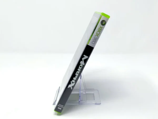 Lateral de la caja de MorphX (ESP) para XBOX 360