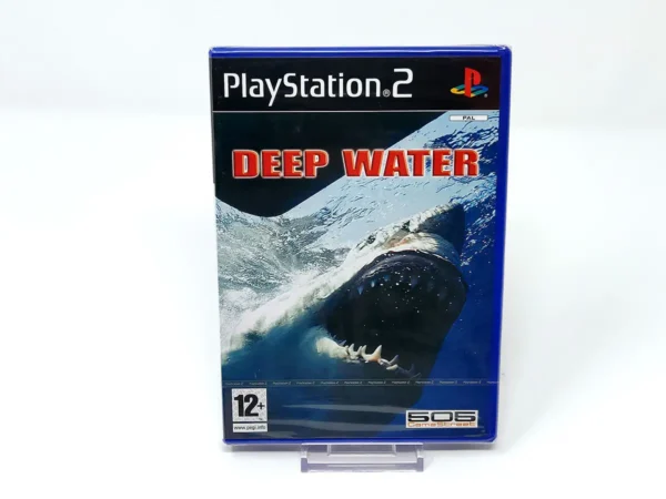 Portada de Deep Water (UK) (Precintado) para PlayStation 2, edición PAL UK, de segunda mano