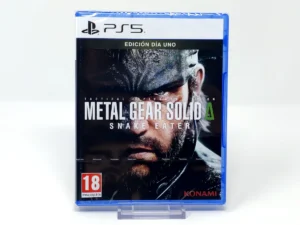 METAL GEAR SOLID Δ: SNAKE EATER (Day One Edition) (ESP) (Precintado)