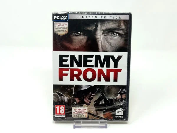 Portada de Enemy Front (Limited Edition) (ESP) (Precintado) para PC, edición PAL España, nuevo